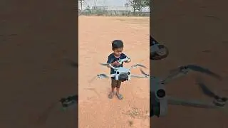Dji Drone Fly 😁 I AM THE PILOT 👨&zwj;✈️