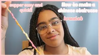 Chinese Staircase Friendship Bracelet: Bracelet for Beginners.