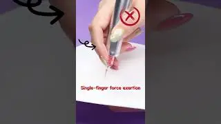 Practicing on rubber skin