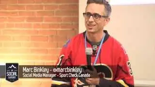 The Social Summit | Snippet #6 feat. Marc Binkley, social media manager FGL Sports