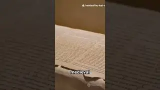 Medieval manuscript lost for over two hundred years reappears #MedievalTreasure #Manuscript