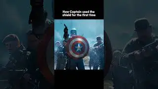 captain America shield use first time sam short video