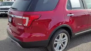 2016 Ford Explorer Limited Sport Utility Vacaville  Fairfield  Davis  Sacramento  Vallejo  Woodland