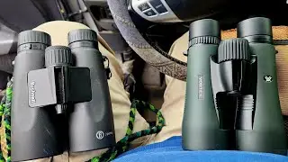 My lovely wife got me new binoculars! Vortex diamondbacks 10x50 Vs Bushnell Prime 12x50 & Hawke 8x42