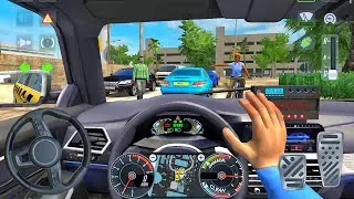New Taxi Driver 2025 - Drive Every Street & Find Passengers - Car Game Android Gameplay
