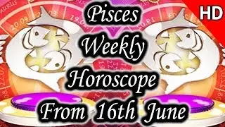 Pisces Weekly Horoscope From 16th June 2014 In Hindi | Prakash Astrologer