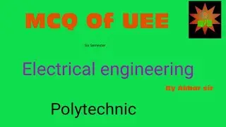 MCQ ON Chapter-1.illumination|| UEE||Electrical||Polytechnic