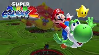 Vs. Glamdozer - Super Mario Galaxy 2 (Slowed Down)