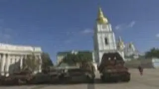 Prayers and hopes for peace in Ukraine capital