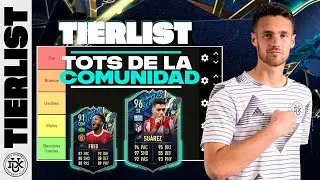 TIERLIST de los TOTS COMMUNITY de FIFA 22 | con KOLDERIU