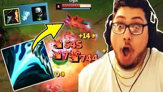 This is HOW I DESTROYED This URGOT With ESSENCE REAVER