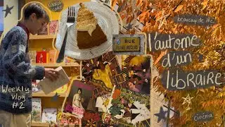 l’automne d’un libraire