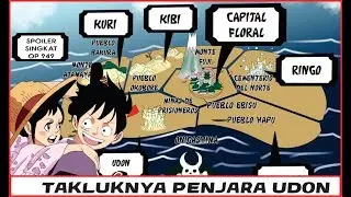 SPOILER SINGKAT ONE PIECE 949 : TAKLUKNYA PENJARA UDON