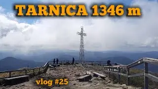TARNICA WEJŚCIE NA NAJWYŻSZY SZCZYT POLSKICH BIESZCZAD Korona G&oacute;r Polski VLOG#25