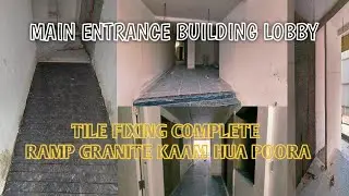 Main Entrance Lobby Building / AMT APNA CHANNEL 
