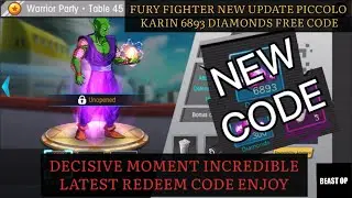 Free Diamonds New Gift Code Last Warrior Ultimate Fight Code - Fury Fighter 26 March Code