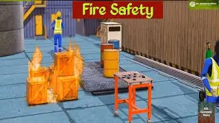 Fire Safety Animation Video In Hindi || अग्नि सुरक्षा || Safety Animation Video || #firesafety