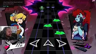 Lets Play Rift of the NecroDancer Demo. Great Music Tricky Mechanics