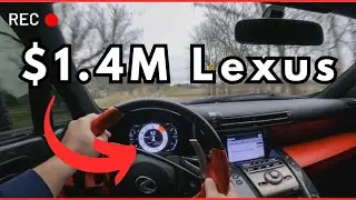 LFA Nurburgring 1 of 1 POV drive! #lexus #lfa #exhaust