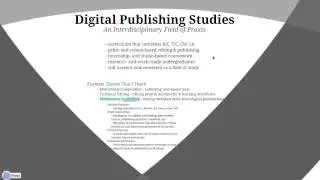 Digital Writing Studies: A Brief History in Technopedagogies of Making