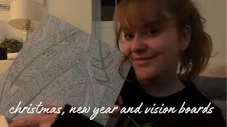 Christmas, new year and vision boards x