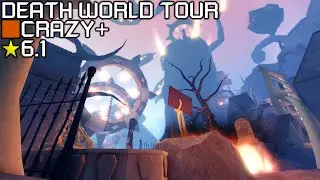 Roblox: FE2 Community Maps - Death World Tour (Bottom Crazy+)