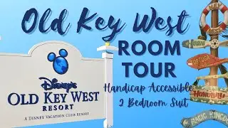 Old Key West Room Tour- 2 bedroom handicap accessible suit