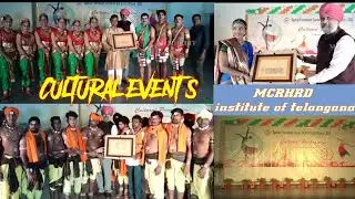 MCRHRD institute of telangana#Oggudolu#Bharathanatyam#CluturalEventsintelangana HYD#Yelaboinamanohae
