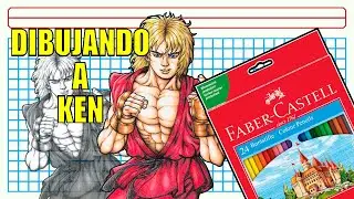 Dibujando a Ken - Street Fighter