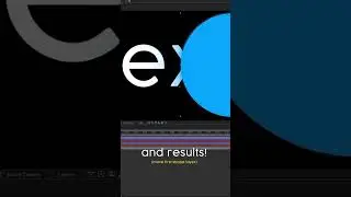 How To Do Reflection on Text/Object #shorts