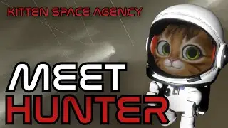 Kitten Space Agency - First Kitten, New terrain and Volumetrics!