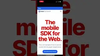 Ionic In App&nbsp;Browser