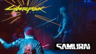 Cyberpunk 2077 Johnny Silverhand in action | Cyberpunk 2077, Part 1