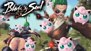 THE WRONG KIND OF JIGGLE! (Blade and Soul Funny Moments)
