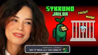 Valkyrae gets Jailed by Sykkuno | Among Us Funny Moments