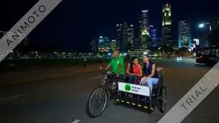 Walk Trail Tour Singapore After Dark