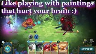 Roguebook gameplay - Full release - Colorful hand drawn roguelike RPG - Complex mechanics and fun