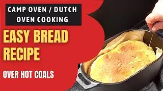 Secrets of Perfect Camp Oven Bread
