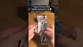 A hot box 🎉 #topps #baseballcards #tcg #baseball #collectiblecards #tradingcards #fyp #sportscards
