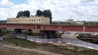 МЦД-2 от Текстильщиков до Царицыно 13.08.2021
