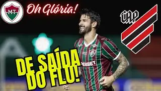🚨 ATLÉTICO PR QUER EVERALDO DO FLUMINENSE, ADEUS MUITO PERTO! OUTRAS NOTÍCIAS 