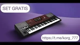 SET GRATIS KORG PA700-PA1000