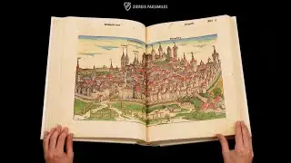 DIE WELTCHRONIK VON HARTMANN SCHEDEL - Bl&auml;ttern im Faksimile (4k / UHD)
