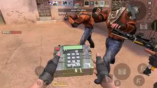 Знакомство со Standoff 2 - Уровень 68 - Соревновательный карта Sandstone