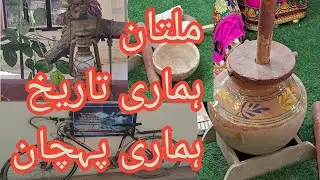 Multan Vlog part 2 / visit to Art Gellery Dm Dma Multan/ Sohn hlwa/500years culture and history