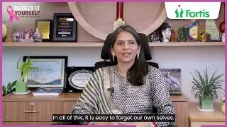 Prioritise Self-Care: Ms. Richa's Message on Breast Cancer Awareness & Early Detection