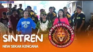 (atraksi sintren) NEW SEKAR KENCANA (SUNATAN DAMAR & KHAERUL) TEGALGIRANG. 21 NOV 2025