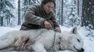 She Cut Silver Chains From A Dying White Wolf When He Shifted, The Alpha King Declared Her His Queen