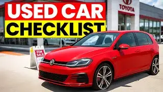 The $10,000 Mistakes HIDING in Every Used Car&mdash;17 Checks That Save You THOUSANDS