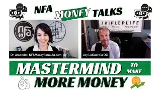 Uplevel Money Mindset with Money Coach Dr Amanda & Dr Jay Laguardia